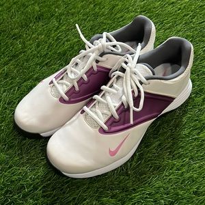 Nike Women's Athletic Shoes in White and Purple